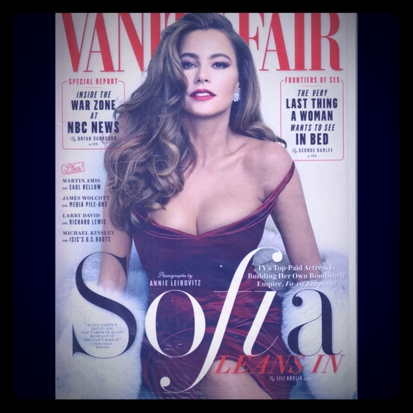 SOFIA VERGARA MAGAZINE - LOT OF ONE (1) MAG
